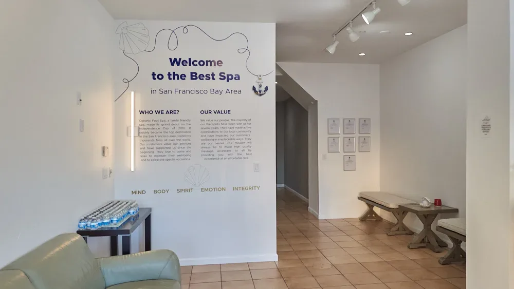 Cloud 9 Foot Spa Burlingame - Formerly Oceanic — Spa in Burlingame